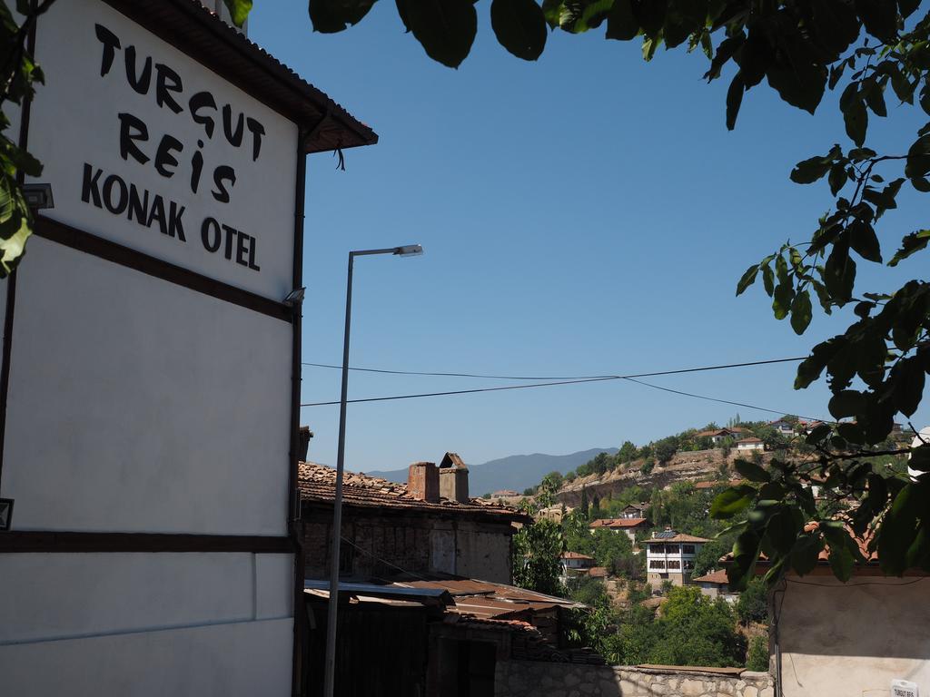 Turgut Reis Konak ซาฟรานโบลู ภายนอก รูปภาพ